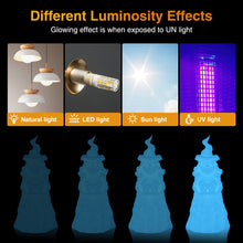 Load image into Gallery viewer, i3DCom Glow in The Dark PLA Filament 1.75mm 3D Printer Filament, 1kg Spool (2.2lbs), Dimensional Accuracy +/- 0.03 mm, Fit Most FDM 3D Printer (Glow Blue)