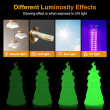 Load image into Gallery viewer, i3DCom Glow in The Dark PLA Filament 1.75mm 3D Printer Filament, 1kg Spool (2.2lbs), Dimensional Accuracy +/- 0.03 mm, Fit Most FDM 3D Printer (Glow Green)