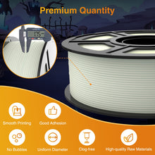 Load image into Gallery viewer, i3DCom Glow in The Dark PLA Filament 1.75mm 3D Printer Filament Bundle, 2kg Spool (4.4lbs), Dimensional Accuracy +/- 0.03 mm, Fit Most FDM 3D Printers (Glow Blue 2-Pack)