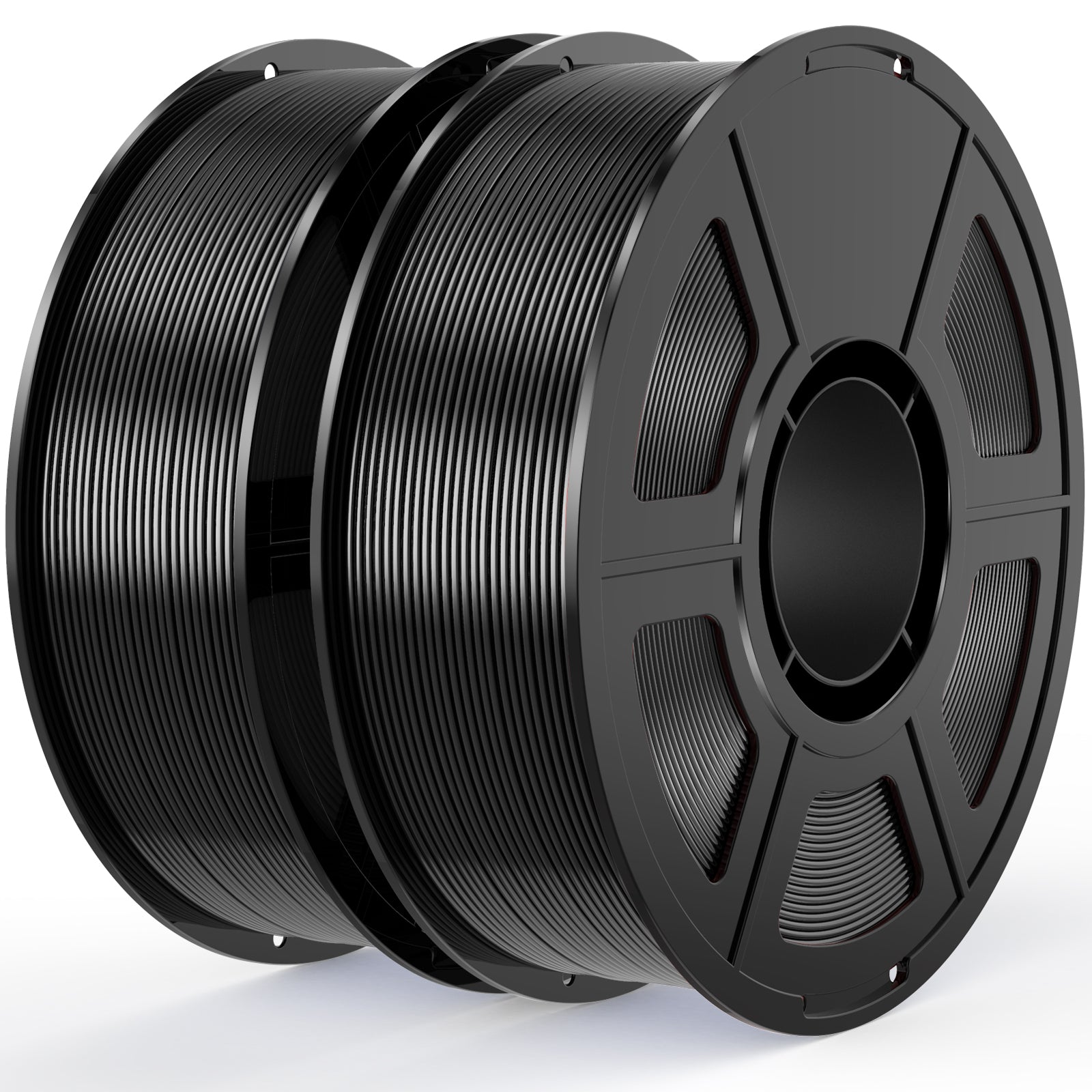 i3DCom Blue Silk PLA Filament Bundle 1.75mm 3D Printer Filament, 2kg Spool (4.4lbs), Dimensional Accuracy +/- 0.03 mm, Fit Most FDM 3D Printer (Silk Blue 2-Pack)