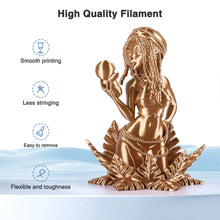 Load image into Gallery viewer, i3DCom Silk Red Copper PLA Filament 1.75mm, Shiny Silk PLA 3D Printer Filament High Speed &amp; Clog-Free, Dimensional Accuracy +/- 0.03mm, 1kg(2.2lb), Fits for Most FDM 3D Printers
