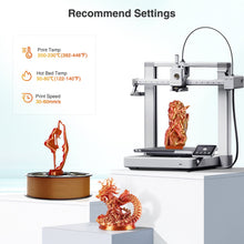 Load image into Gallery viewer, i3DCom Silk PLA 3D Printer Filament, Silk Dual Color Gold Red PLA Filament 1.75+/-0.03mm, Shiny Coextrusion PLA Filament, Color Change 3D Printing Filament 1KG/2.2lb
